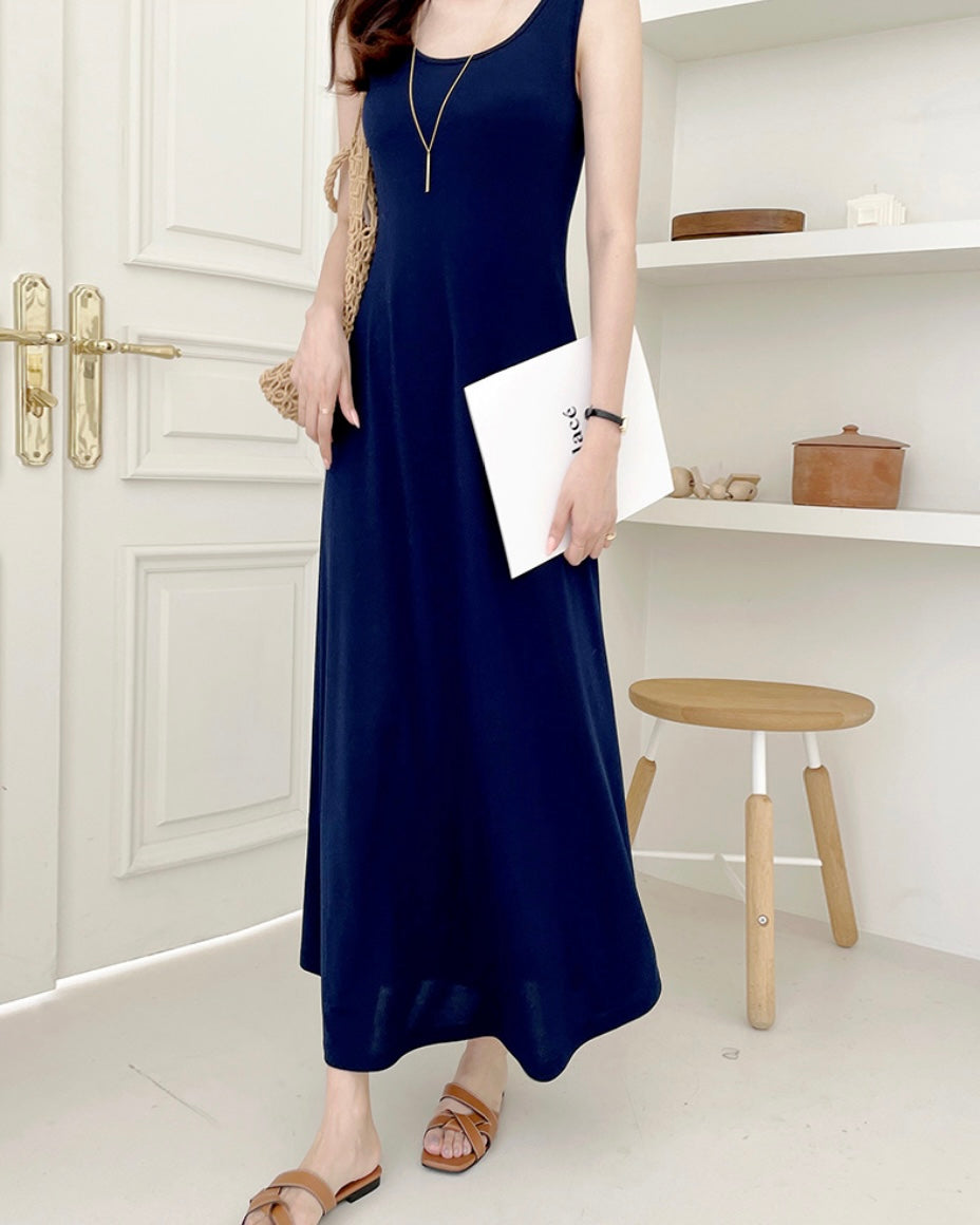 Cool Flowy Sleeveless Dress