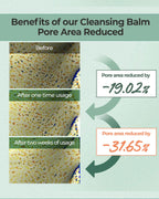 [ numbuzin ] No. 3 Pore & Makeup Cleansing Balm with Green Tea and Charcoal 85g