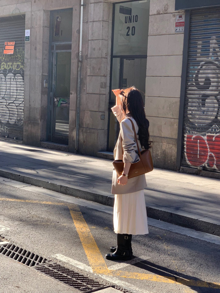 Live Pleats Skirt