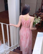 [ Sale Excluded ] Aqua Maxi Dress