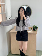 Evita Frill Blouse