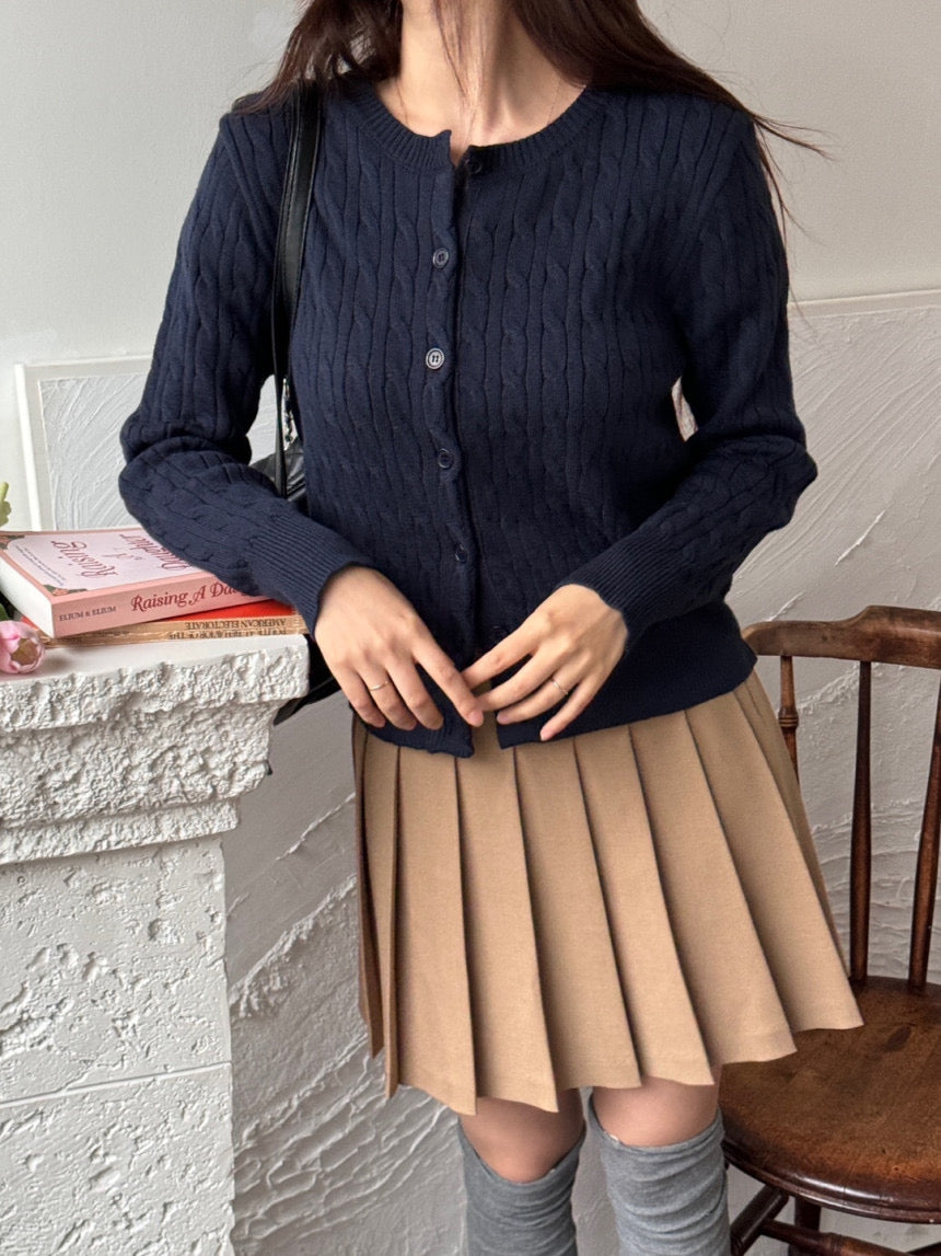 Pound Cable Cardigan
