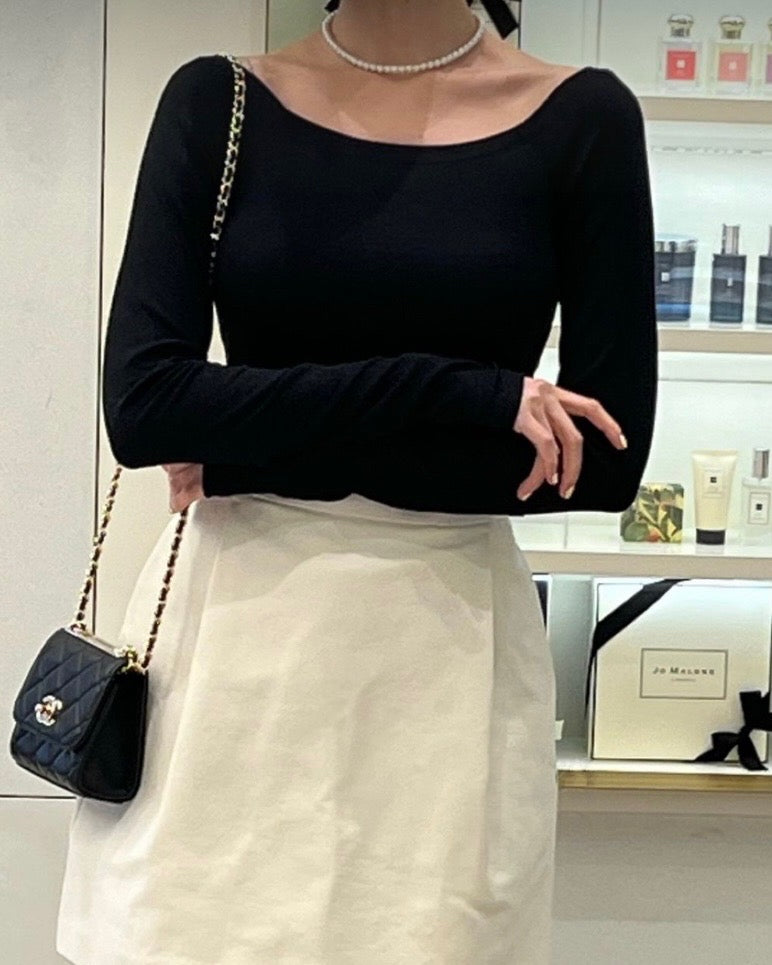 Irene Off-Shoulder Top