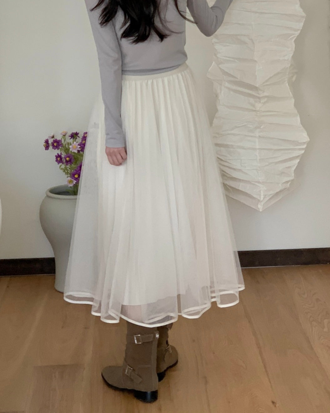 Banding Ballet Skirt