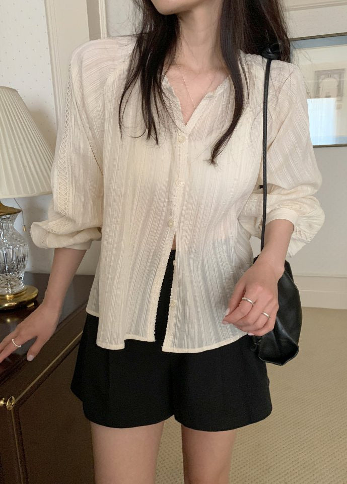 Ria Yoru Blouse