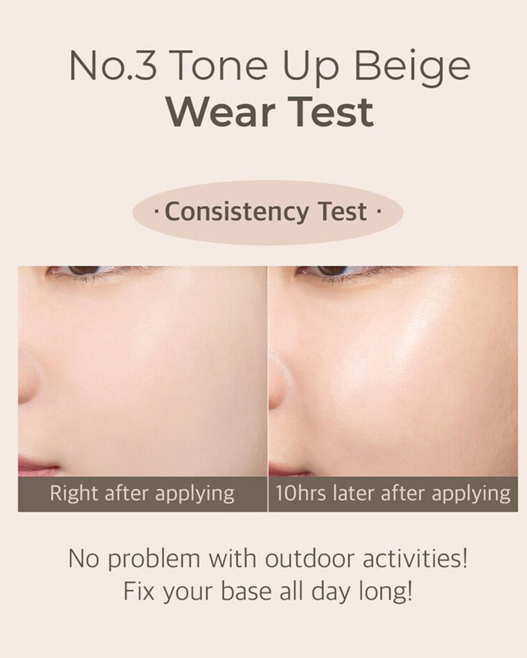 [ numbuzin ] No. 3 Porcelain Base-skip Tone Up Beige 35mL