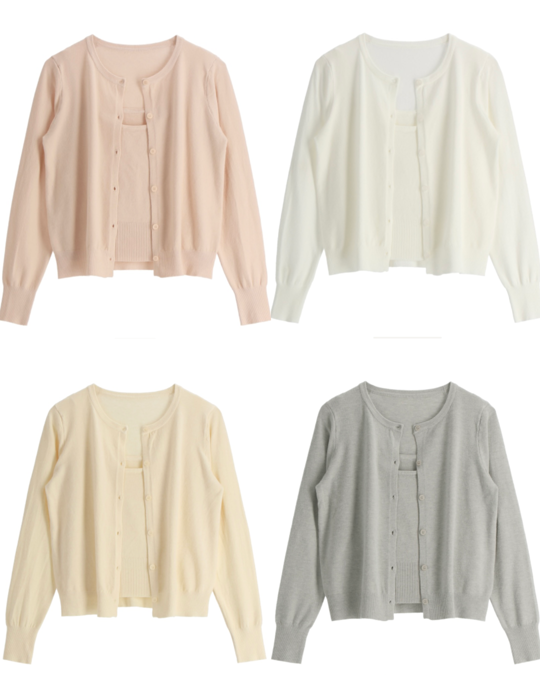 Bora Cardigan Set