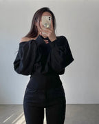 Aria Off-Shoulder Top