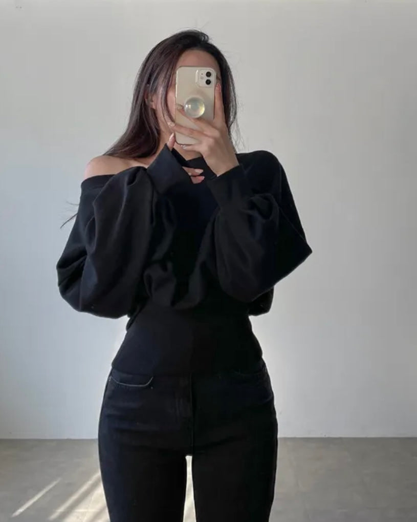 Aria Off-Shoulder Top