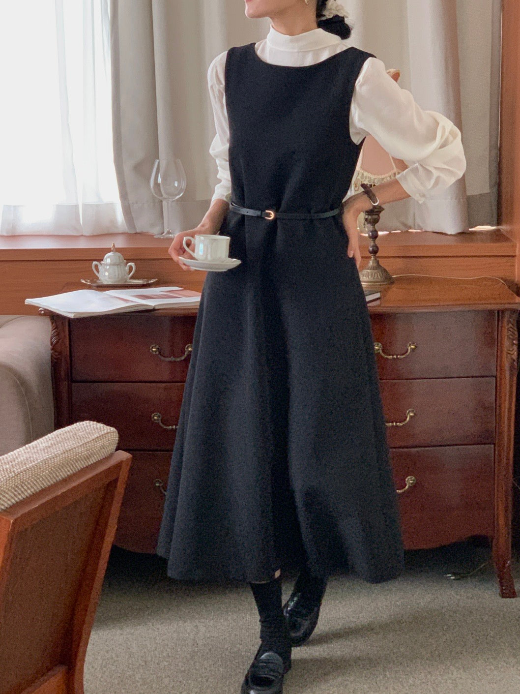 Tahiti Belt Dress