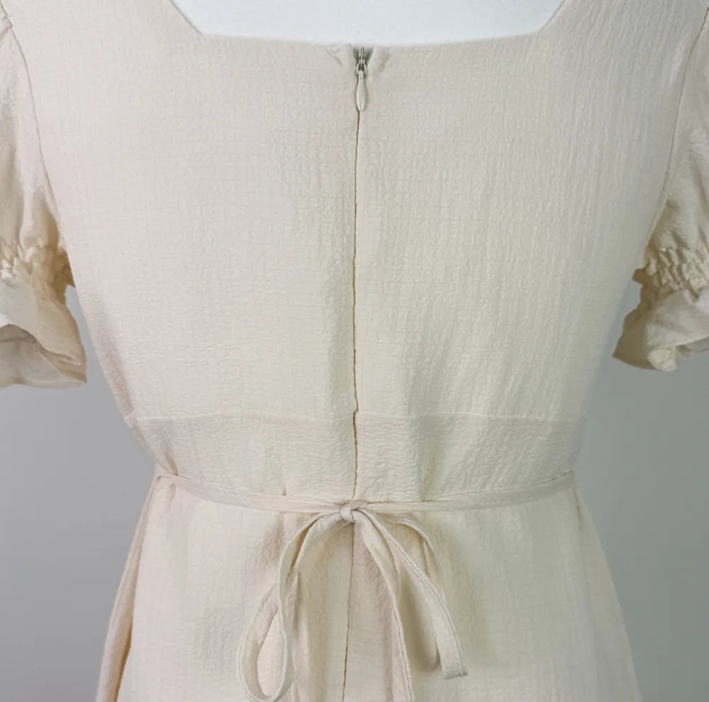 [ Sale Excluded ] Kong Button Dress