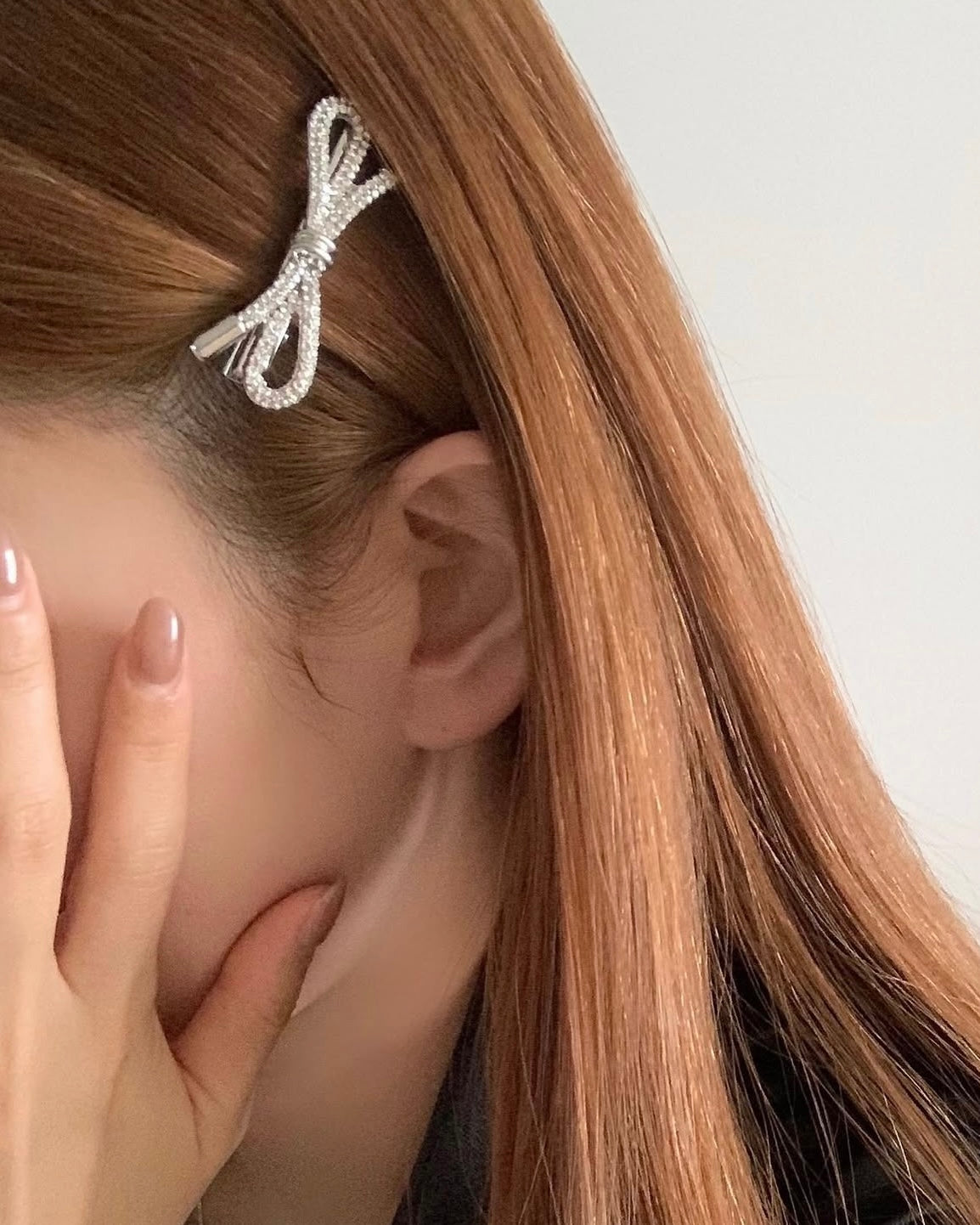 Twinkle Bow Clip