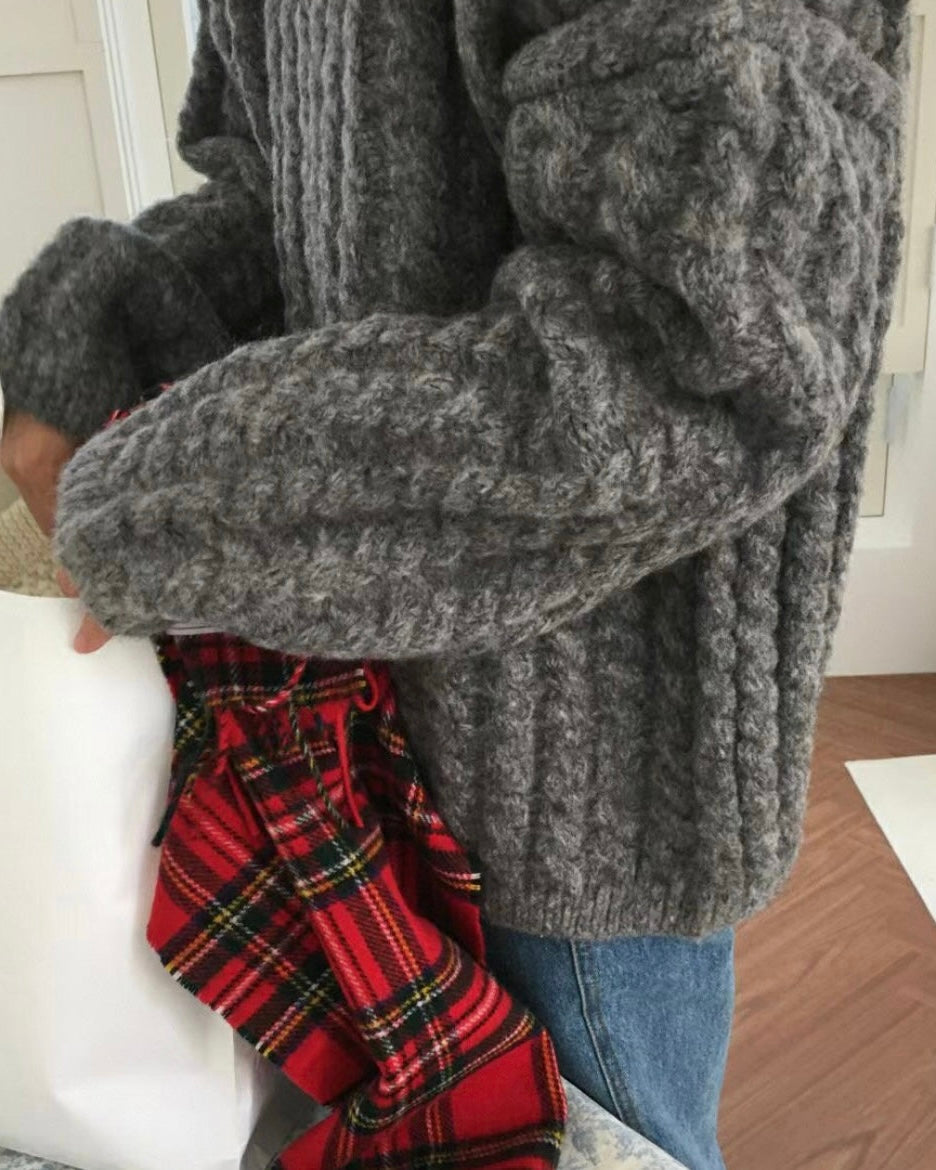 Vintage Wool Knit Top