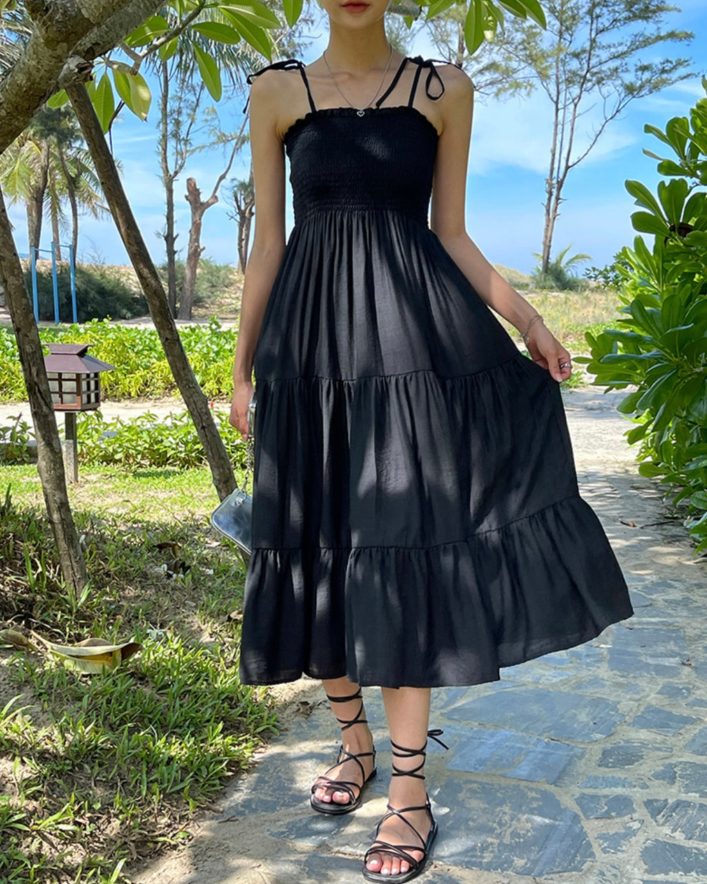Ubud Smoke Dress