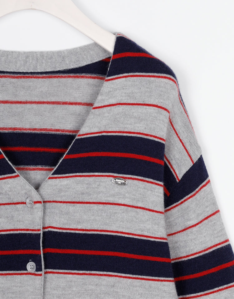 Jaime Striped Cardigan