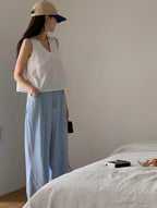 [ M ] Summer Mid-Rise Wide Fit Jeans