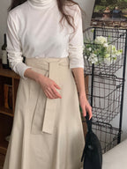 And Cotton Skirt