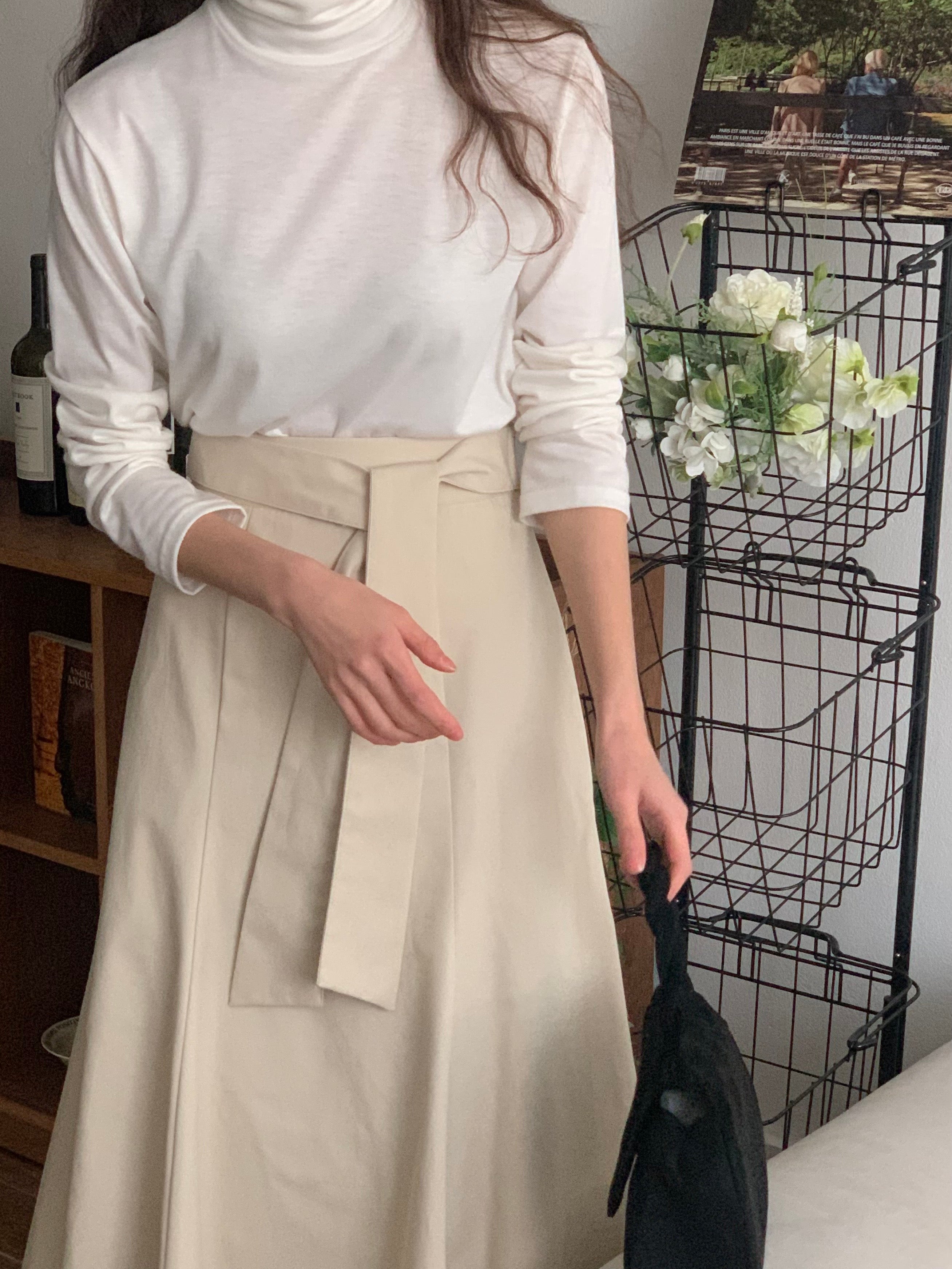 And Cotton Skirt