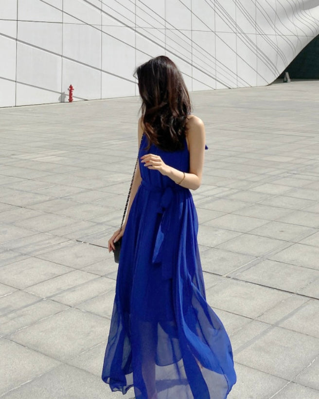 Glow Long Dress