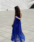 Glow Long Dress