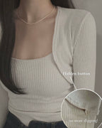 Bolero Padded Camisole Set