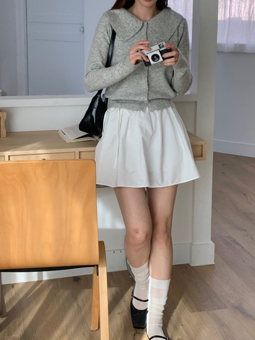 Daily Sailor Collar Cardigan