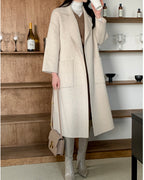 Chelsea Classic Wool Coat - 100% Wool