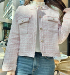 Peony Tweed Jacket