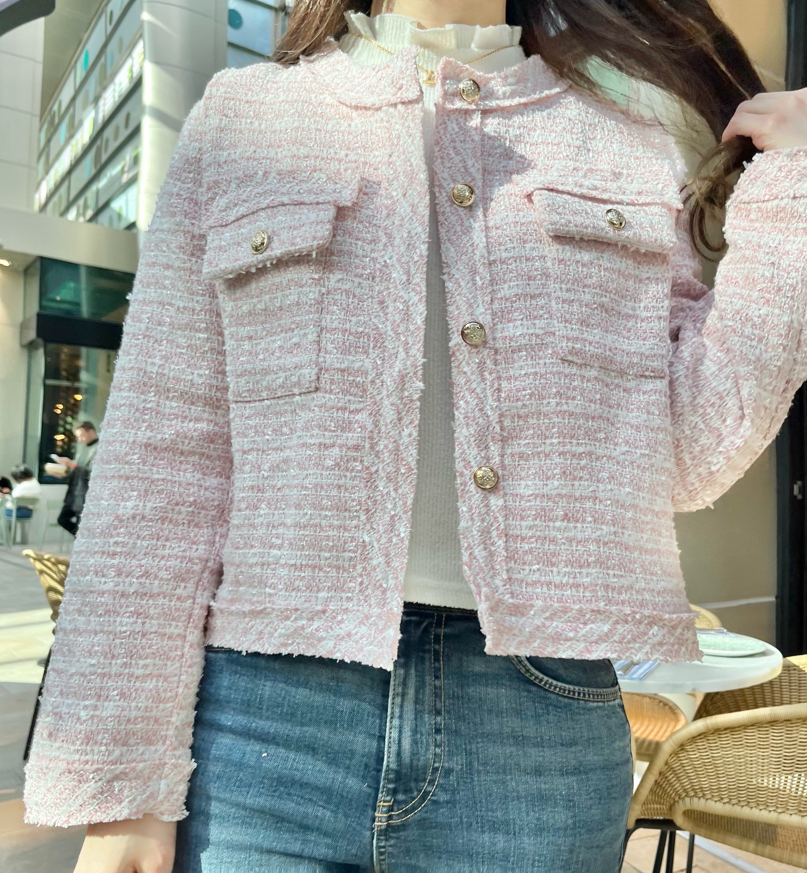 Peony Tweed Jacket