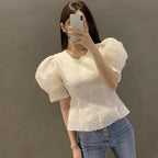 Claude Balloon Blouse