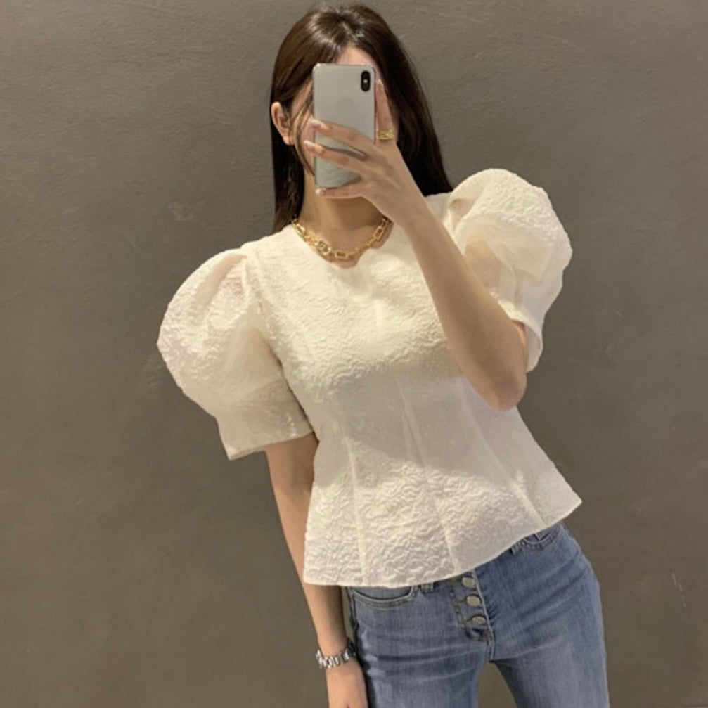 Claude Balloon Blouse