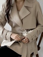 Lyn Half Trench Coat