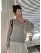 Landis Boat-Neck Knit Top