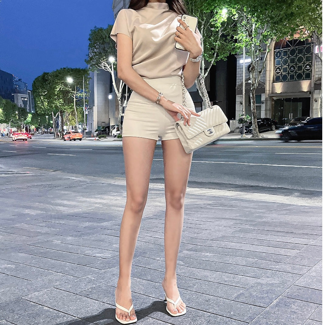 Rani High-Waist Shorts