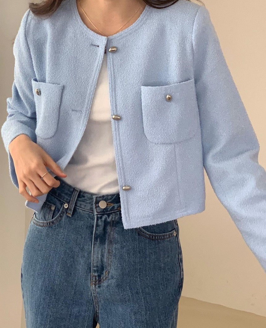 Monaco Tweed Jacket