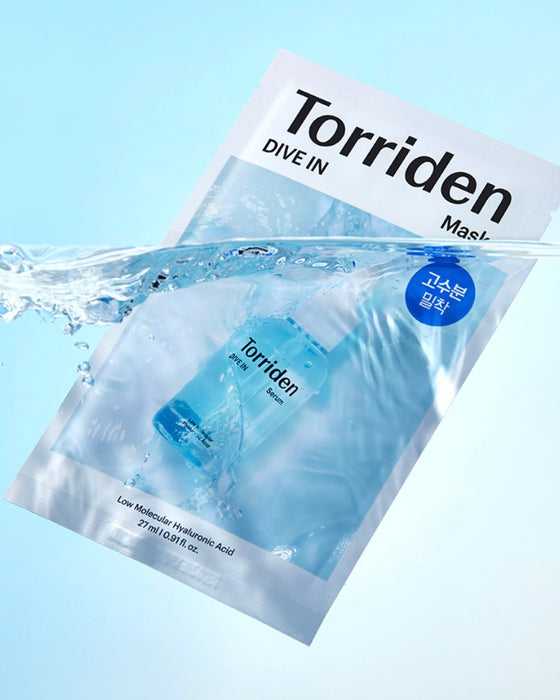 [ Torriden ] Dive-In Low Molecule Hyaluronic Acid Mask 1P