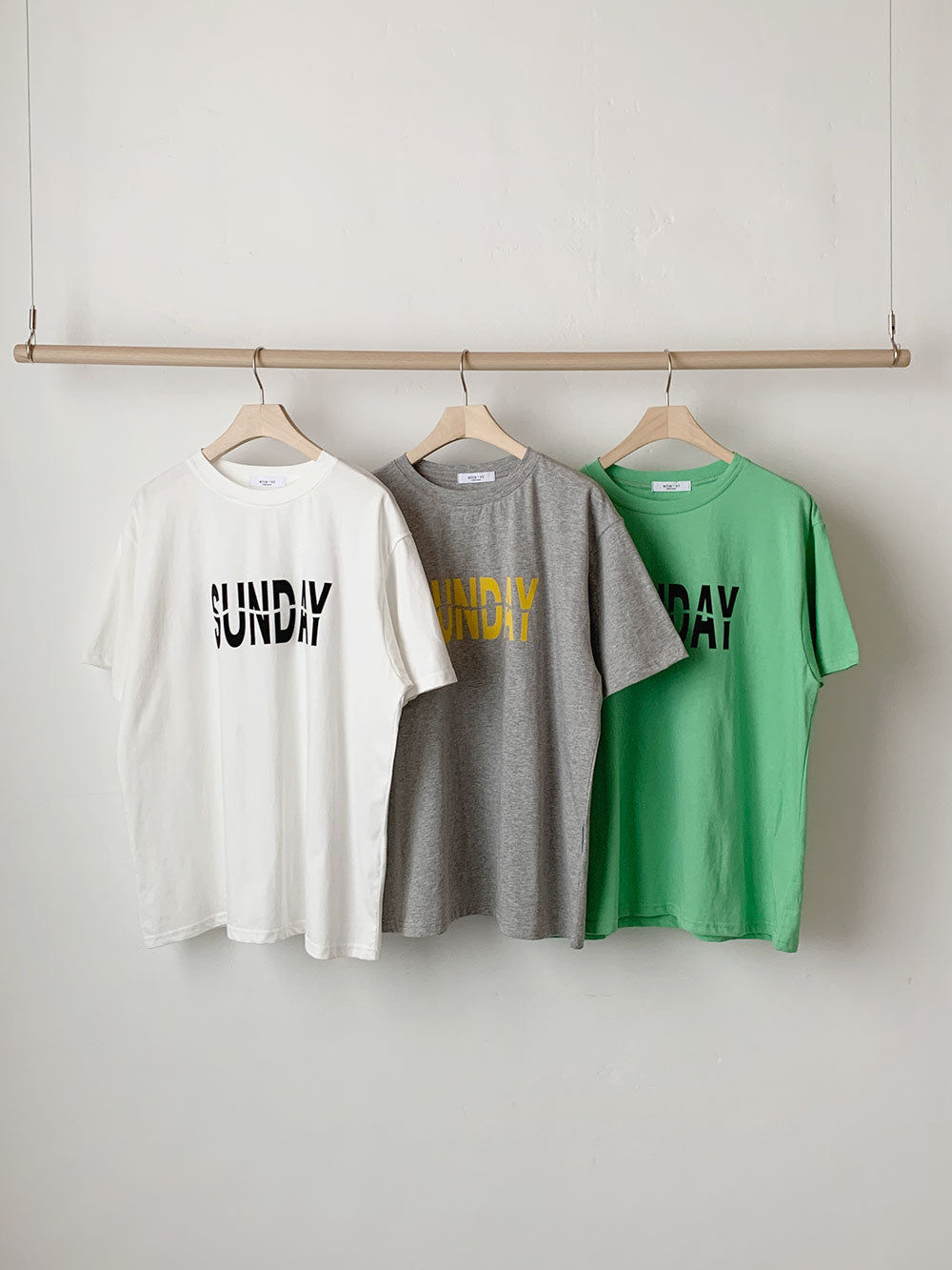 Sunday Short Sleeves