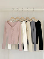 [ Pre-order ] Diana Ribbon Cardigan