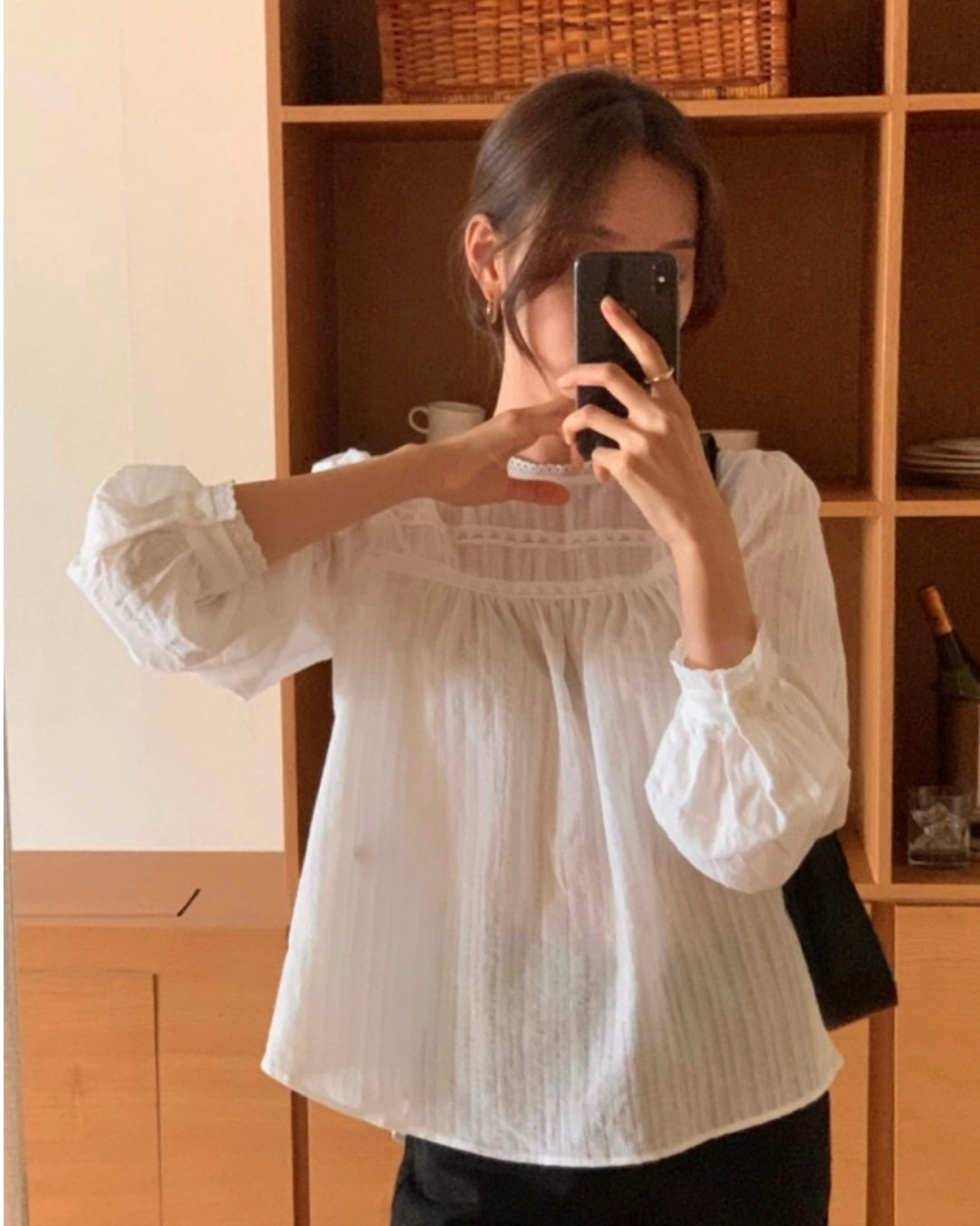 Roel Lace Blouse