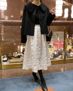 Laura 80% Wool Short Coat