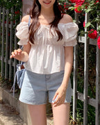 Mellow Cotton Blouse