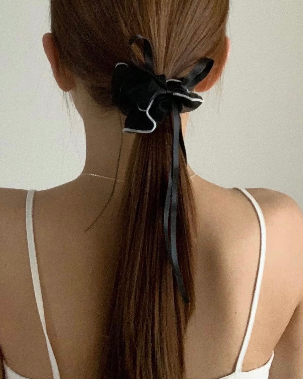 Ballet Ribbon Scrunchy