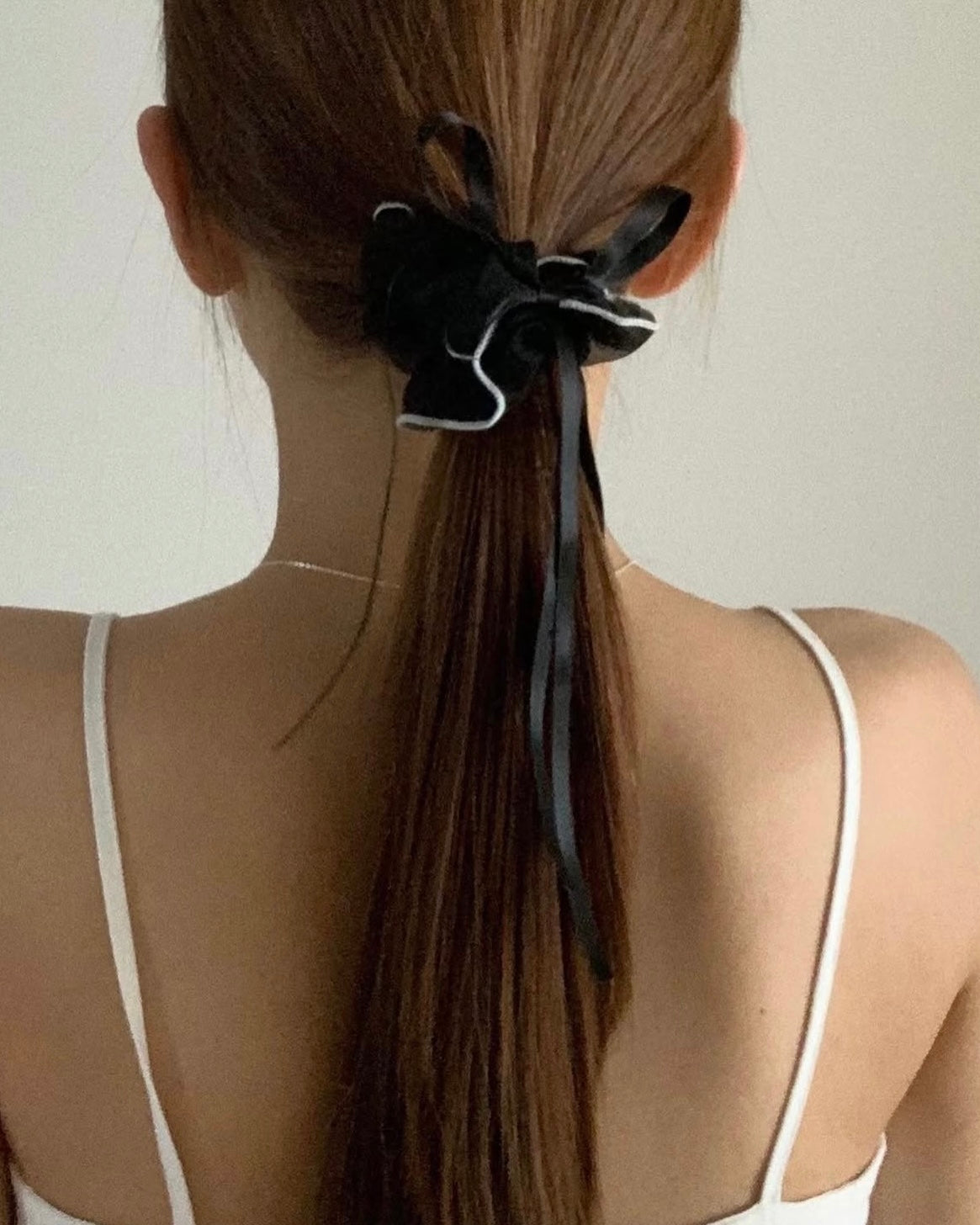 Ballet Ribbon Scrunchy