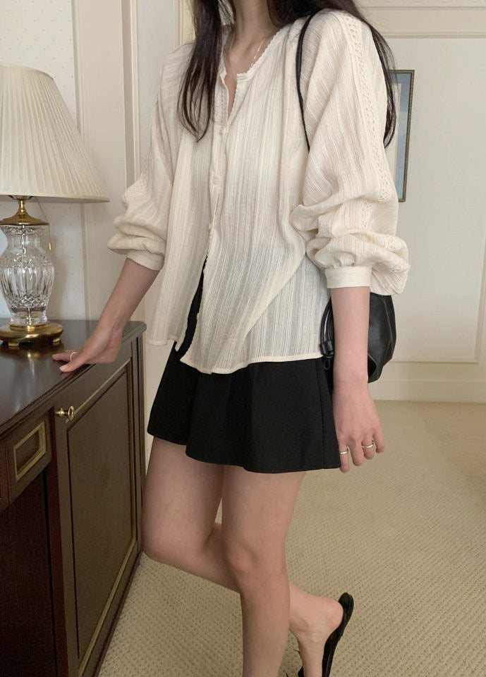 Ria Yoru Blouse