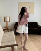 Biela Cardigan Set