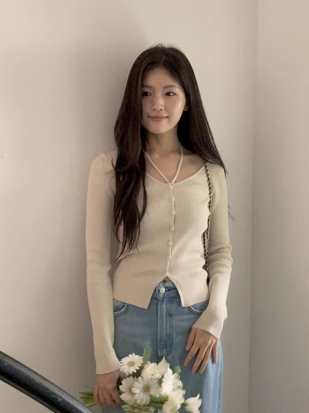 [ Pre-order ] Diana Ribbon Cardigan