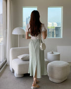 Embo Banding Skirt