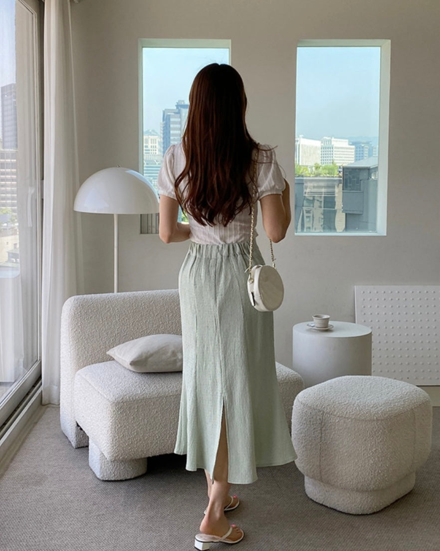 Embo Banding Skirt