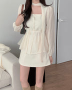 Linda Tie Blouse