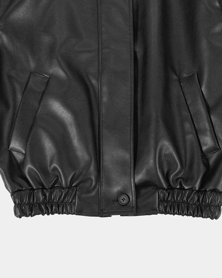 Ginger Eco-Leather Blueson